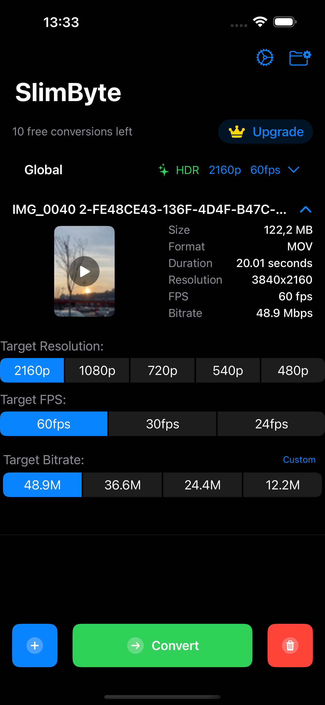 Powerful Conversion Features