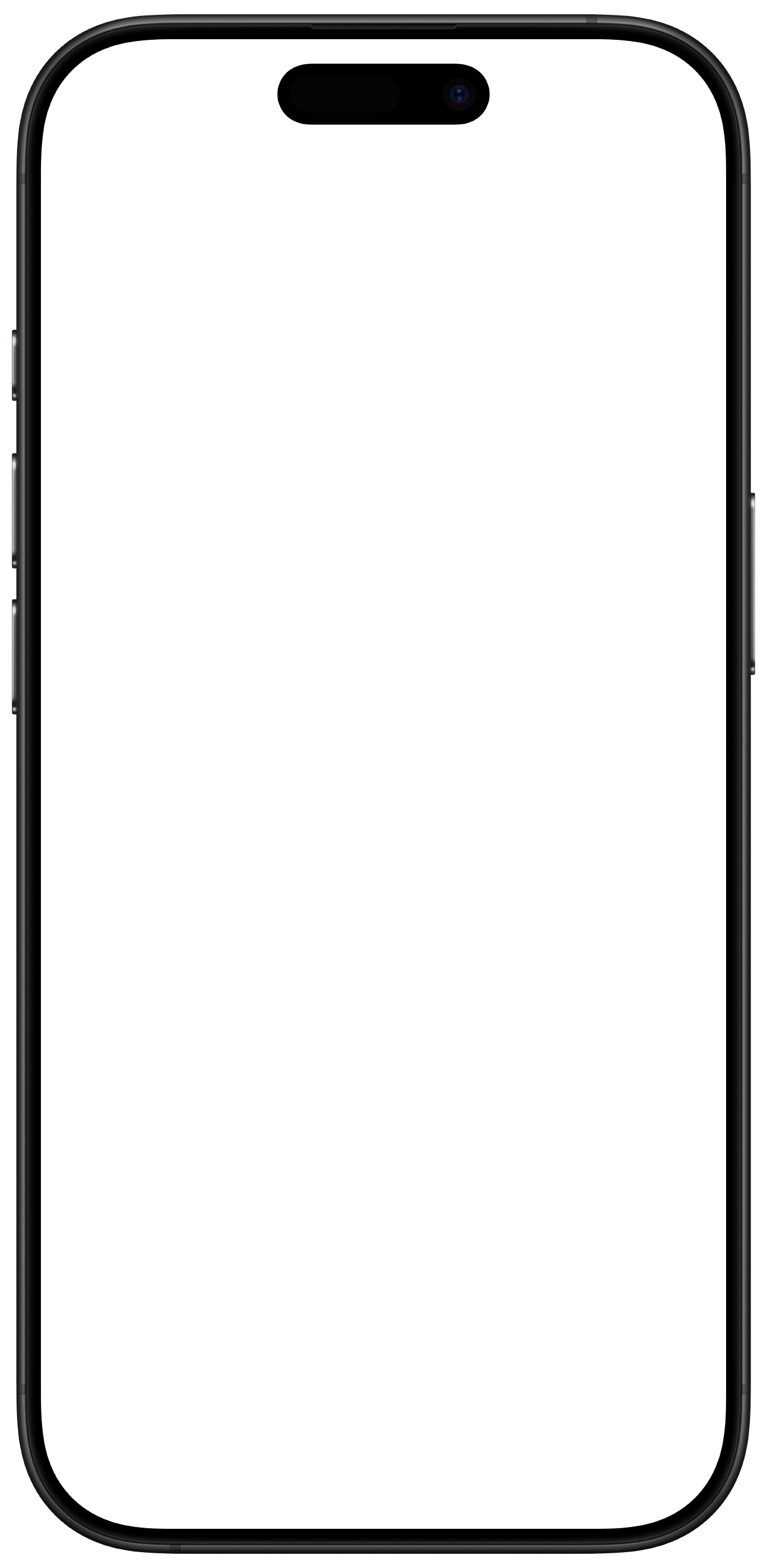 iPhone frame